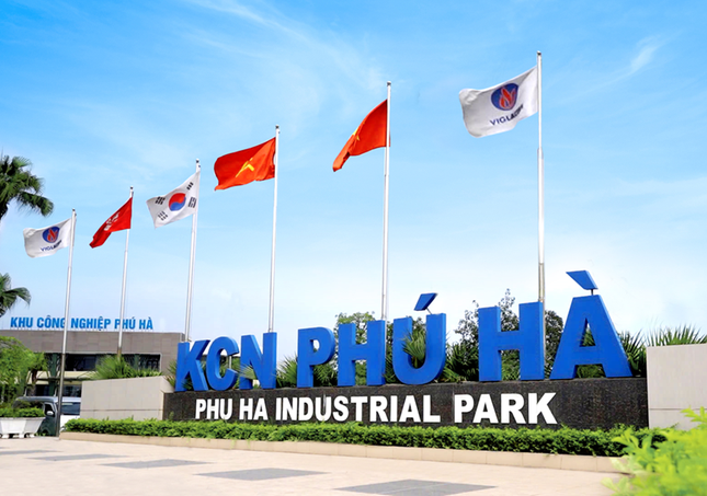 Thu hút dòng vốn đầu tư chất lượng tại khu công nghiệp Phú Hà Viglacera ảnh 1