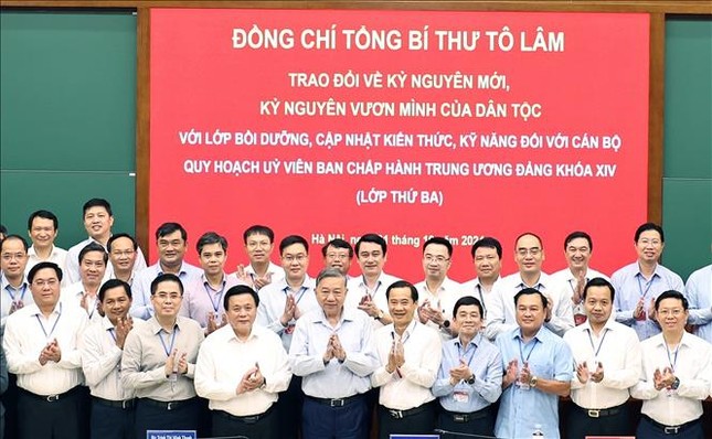 Nội dung chuyên đề của Tổng Bí thư Tô Lâm về kỷ nguyên mới, kỷ nguyên vươn mình của dân tộc ảnh 3