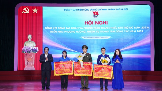 Tuổi trẻ Thủ đô thực hiện 423 công trình, phần việc, hoàn thành 10/10 chỉ tiêu ảnh 7