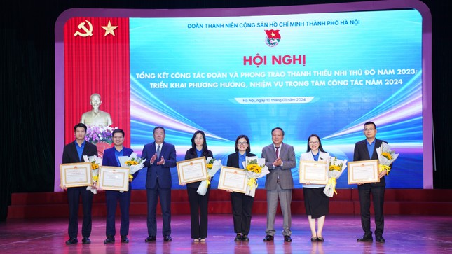 Tuổi trẻ Thủ đô thực hiện 423 công trình, phần việc, hoàn thành 10/10 chỉ tiêu ảnh 5