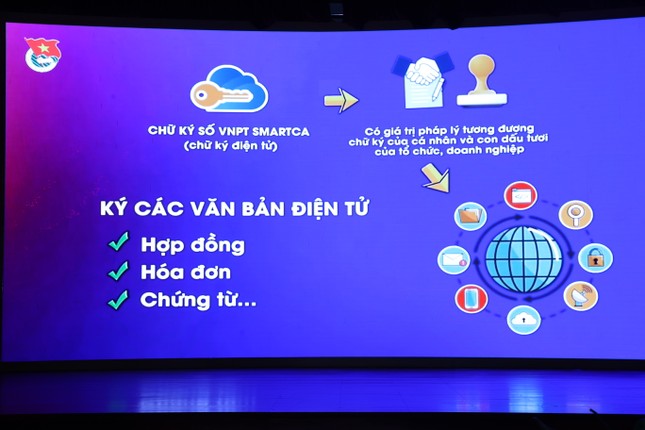 Dịch vụ ký số từ xa đầu tiên của Việt Nam là công trình thanh niên tiêu biểu toàn quốc ảnh 2