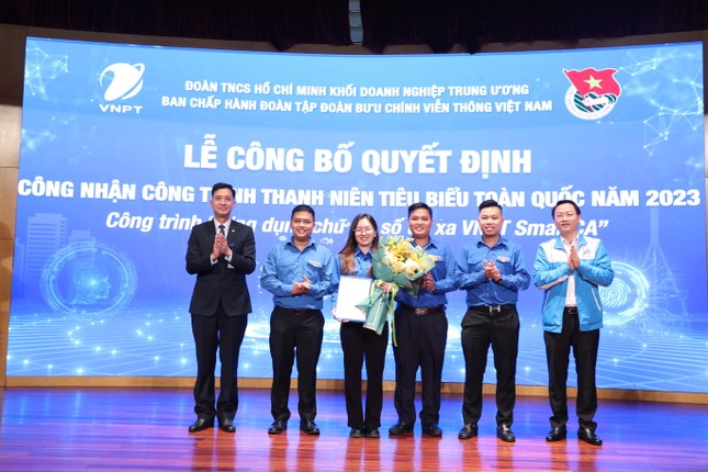 Dịch vụ ký số từ xa đầu tiên của Việt Nam là công trình thanh niên tiêu biểu toàn quốc ảnh 1