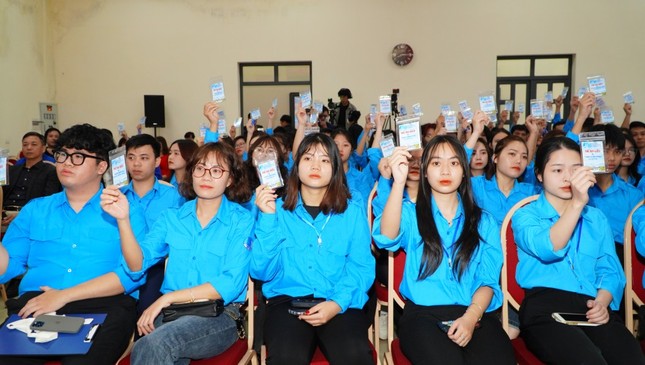 Điểm mới tại Đại hội điểm Hội LHTN Việt Nam cấp cơ sở duy nhất của Hà Nội ảnh 5