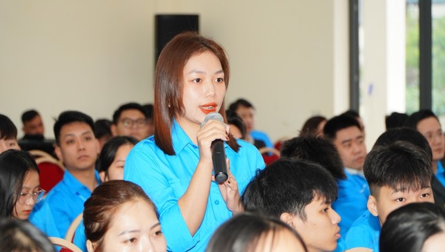 Điểm mới tại Đại hội điểm Hội LHTN Việt Nam cấp cơ sở duy nhất của Hà Nội ảnh 4
