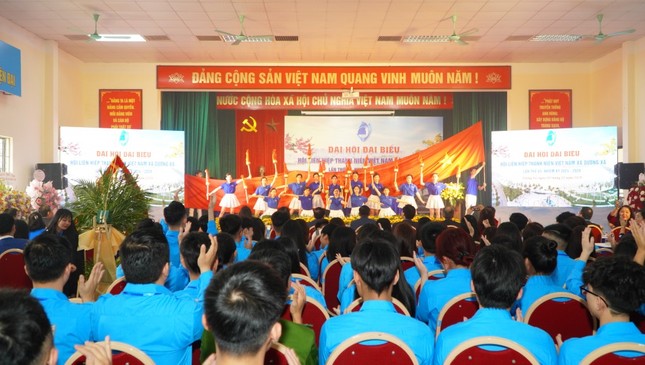 Điểm mới tại Đại hội điểm Hội LHTN Việt Nam cấp cơ sở duy nhất của Hà Nội ảnh 1
