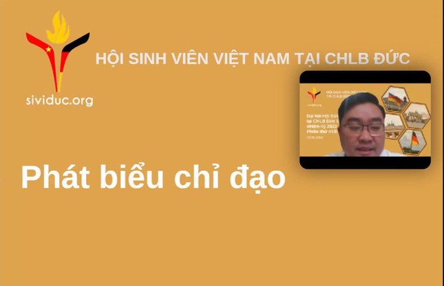 Anh Trịnh Hoàng Long làm Chủ tịch Hội Sinh viên Việt Nam tại CHLB Đức ảnh 2
