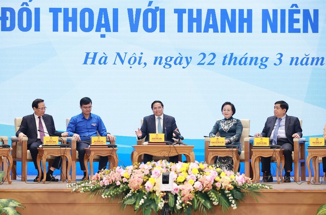 Sáng mai, Thủ tướng Phạm Minh Chính đối thoại với thanh niên ảnh 1