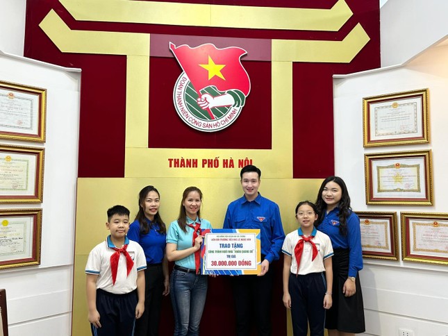 106 cơ sở Đoàn của Thủ đô chung tay ủng hộ Quỹ vì biển, đảo Việt Nam ảnh 3