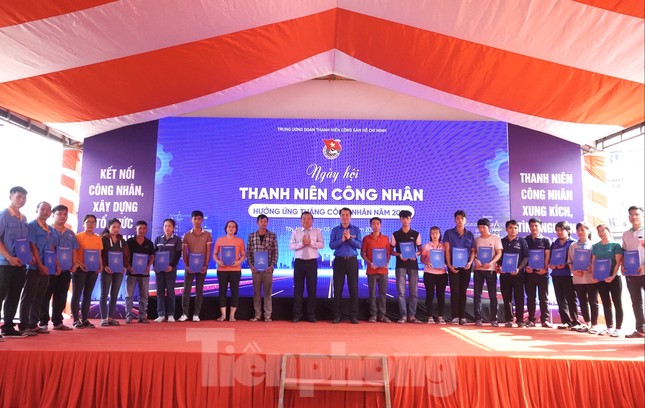 Xem Tháng công nhân là tháng cao điểm như Tháng Thanh niên ảnh 5