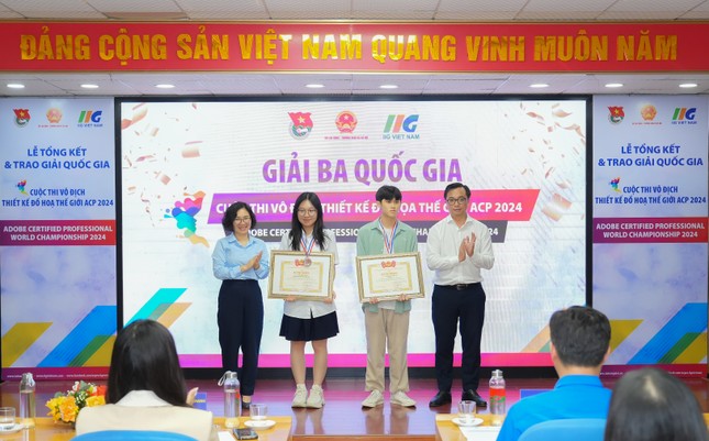 Lộ diện 3 nhà vô địch cuộc thi thiết kế đồ họa Việt Nam tranh tài tại Mỹ ảnh 6