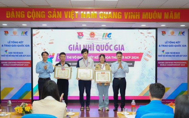 Lộ diện 3 nhà vô địch cuộc thi thiết kế đồ họa Việt Nam tranh tài tại Mỹ ảnh 5