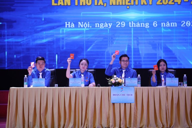 Anh Trương Khải Minh làm Bí thư Đoàn Học viện Thanh thiếu niên Việt Nam khoá IX ảnh 4