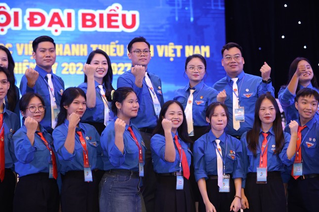 Anh Trương Khải Minh làm Bí thư Đoàn Học viện Thanh thiếu niên Việt Nam khoá IX ảnh 7