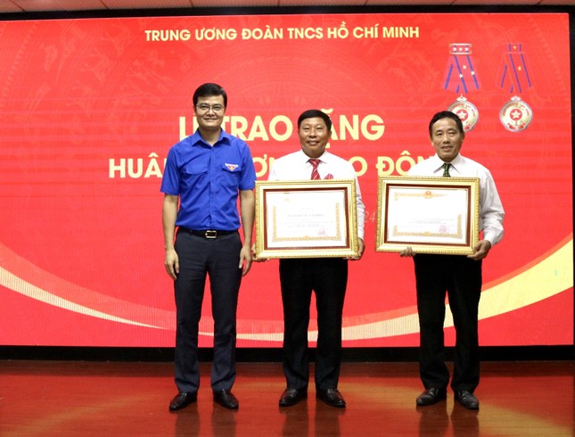 Cơ quan Trung ương Đoàn triển khai hiệu quả hàng nghìn đầu việc nửa đầu năm 2024 ảnh 5