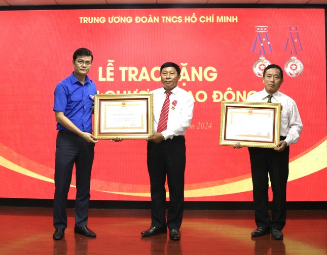 Cơ quan Trung ương Đoàn triển khai hiệu quả hàng nghìn đầu việc nửa đầu năm 2024 ảnh 4