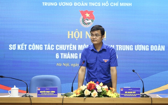 Cơ quan Trung ương Đoàn triển khai hiệu quả hàng nghìn đầu việc nửa đầu năm 2024 ảnh 3