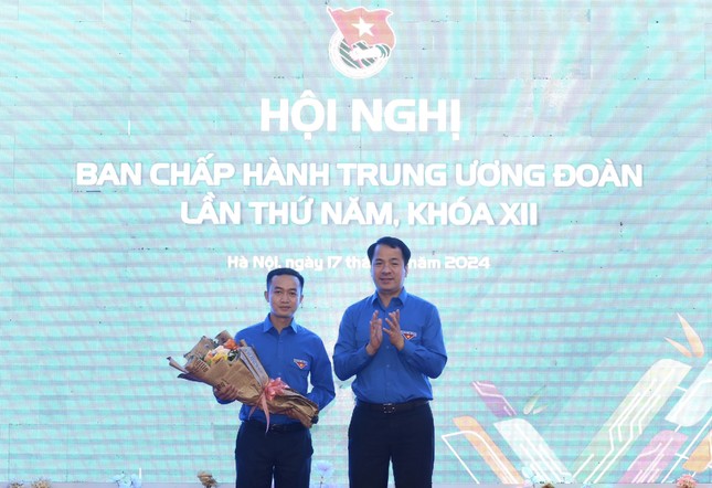 Bầu bổ sung Ủy viên Ban Thường vụ, Ủy viên Ban Chấp hành Trung ương Đoàn khóa XII ảnh 3