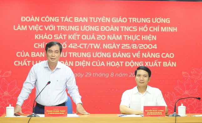 Nâng cao chất lượng toàn diện hoạt động xuất bản trong giai đoạn hiện nay ảnh 1