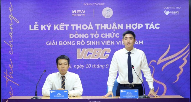 Lần đầu tiên tổ chức giải bóng rổ sinh viên Việt Nam ảnh 1