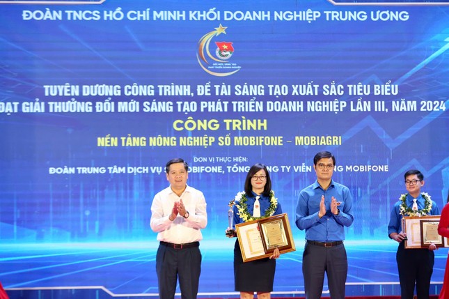 Vinh danh 10 công trình xuất sắc tiêu biểu Khối Doanh nghiệp Trung ương ảnh 4