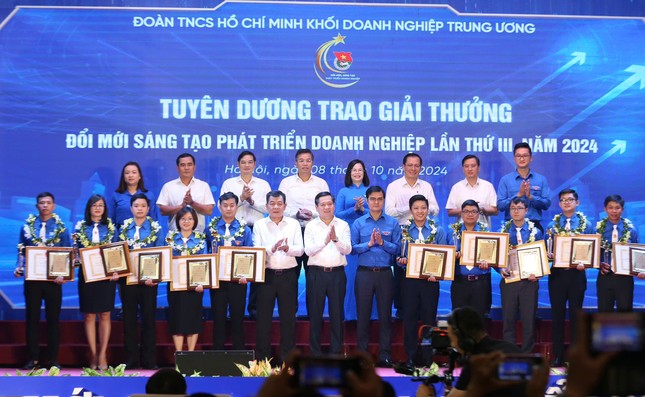 Vinh danh 10 công trình xuất sắc tiêu biểu Khối Doanh nghiệp Trung ương ảnh 5