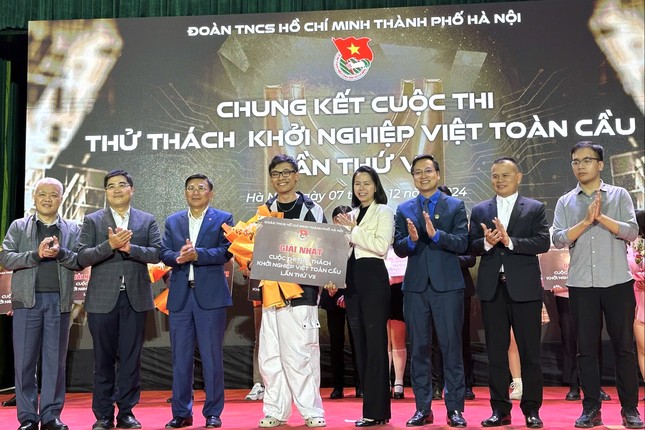 Tìm ra đội về Nhất cuộc thi Thử thách khởi nghiệp Việt toàn cầu lần thứ 7 ảnh 4