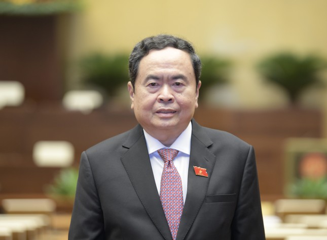 Ông Trần Thanh Mẫn được bầu giữ chức Chủ tịch Quốc hội khóa XV ảnh 1