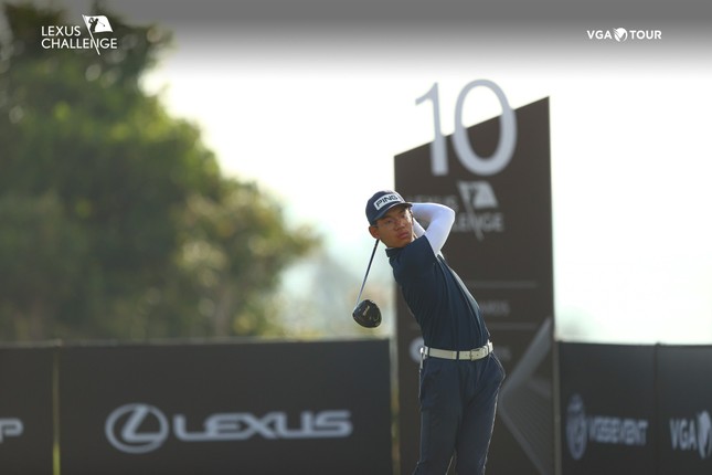 Giải golf Lexus Challenge: Thảo My, Khánh Hưng dẫn đầu ảnh 1