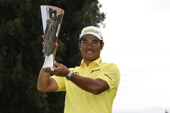 Hideki Matsuyama vô địch Genesis Invitational với kỷ lục ấn tượng ảnh 1