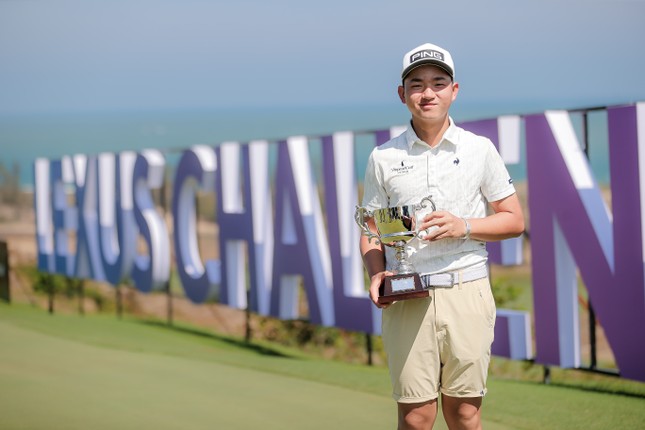 Lexus Challenge 2024: Nguyễn Anh Minh giành danh hiệu 'Best Amateur' ảnh 1