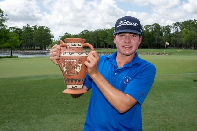 Lê Khánh Hưng, Nguyễn Anh Minh xếp đồng hạng 11 trong lần đầu dự Terra Cotta Invitational ảnh 2