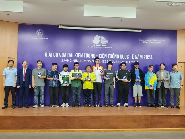 Kỳ thủ 11 quốc gia dự giải cờ vua Đại kiện tướng - Kiện tướng quốc tế tại Quảng Ninh ảnh 2