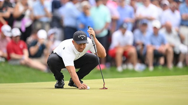 Xander Schauffele lập kỷ lục PGA Championship với vòng đấu 62 gậy