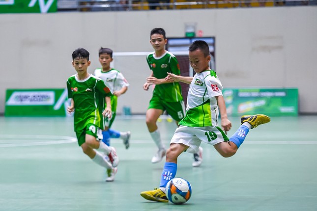 Sông Lam Nghệ An và Bắc Ninh tranh cúp vô địch Giải U11 toàn quốc 2024 ảnh 1