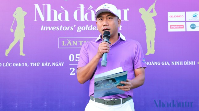 144 golfer tham dự giải golf 'Tấm lòng vàng Nhà đầu tư' ảnh 1