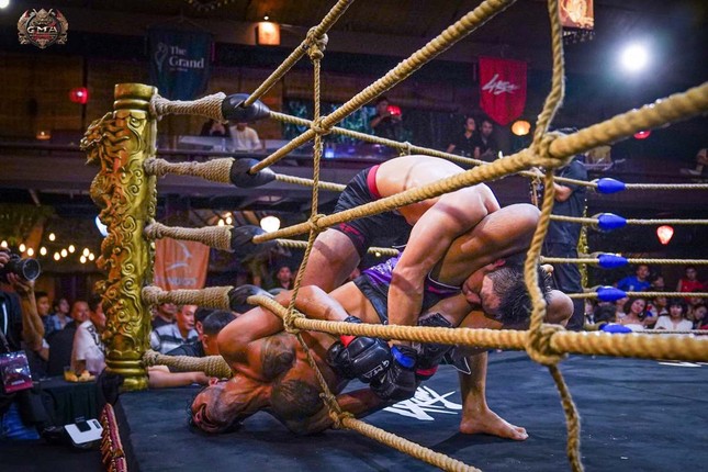 Xác định 5 trận chung kết kịch tính giải MMA chuyên nghiệp Thần võ Việt Nam ảnh 1