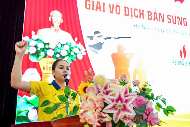 Thu Vinh, Quang Huy tranh tài tại Giải vô địch bắn súng quốc gia 2024 ảnh 1