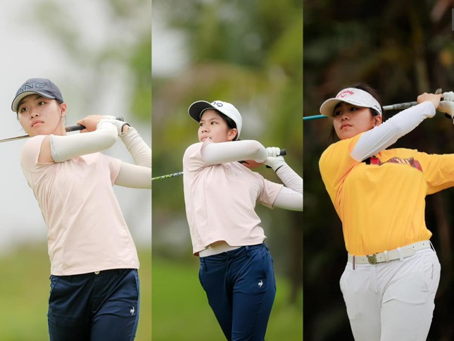 Lần đầu tiên Việt Nam có 3 golfer nữ được tham gia tập huấn tại Women Amateur Asian Pacific Academy ảnh 1