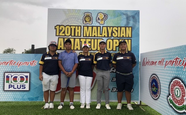 Năm golfer Việt Nam tranh tài tại Malaysian Amateur Open 2024 ảnh 1