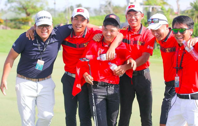 Những dấu ấn của golf Việt Nam trong năm 2024 ảnh 1