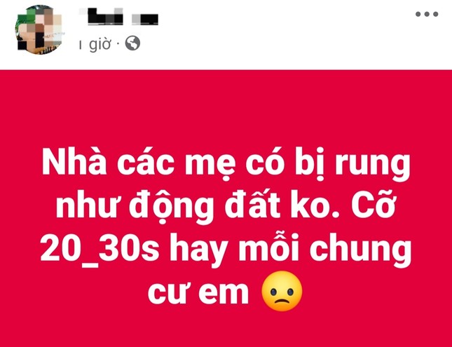 Động đất ở Kon Tum, người dân Đà Nẵng ‘hú hồn’ vì rung lắc ảnh 2