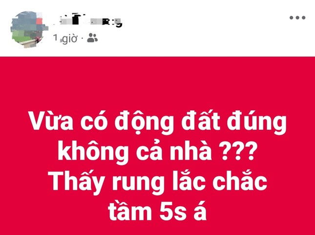 Động đất ở Kon Tum, người dân Đà Nẵng ‘hú hồn’ vì rung lắc ảnh 5