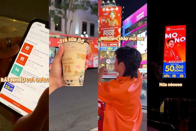 "Check-in" mọi ngóc ngách tại TP.HCM cùng đại sứ thương hiệu ShopeeFood ảnh 1