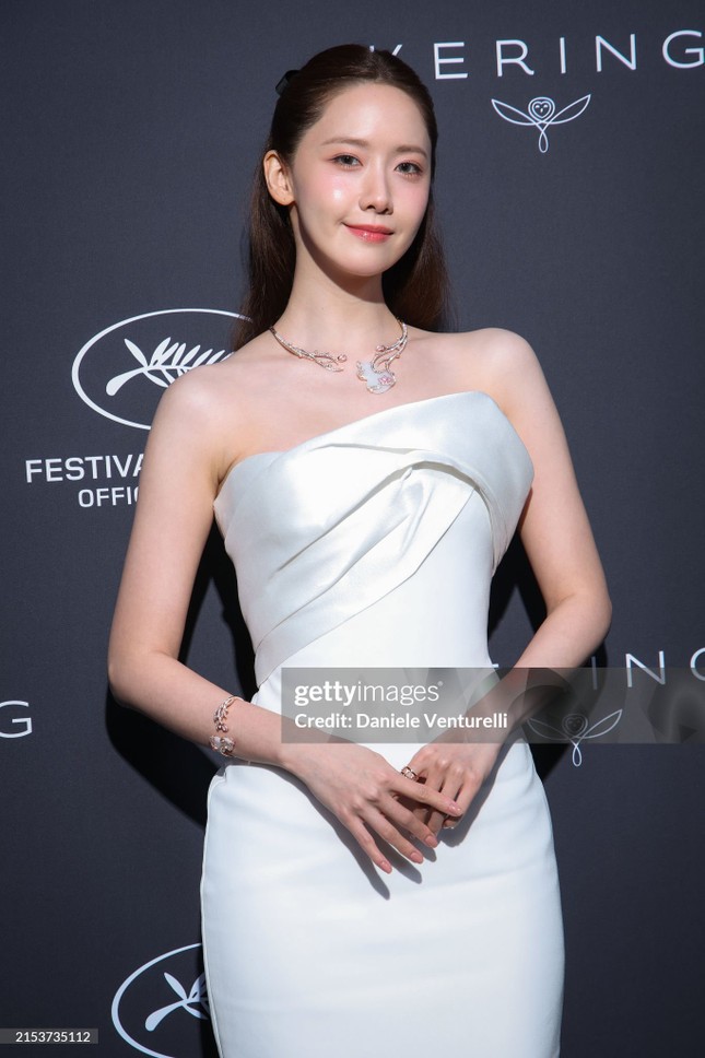 Yoona SNSD và Lay EXO tại LHP Cannes: Chung khung hình nhưng ít tương tác ảnh 9