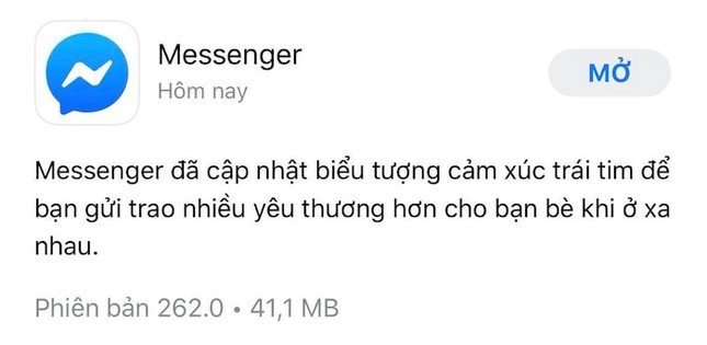 Hướng dẫn cách cập nhật biểu tượng “trái tim rung rinh” trên Messenger cực kỳ đơn giản ảnh 3