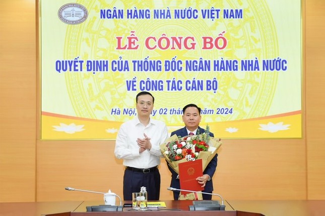 Bổ nhiệm Phó Chánh Thanh tra, giám sát Ngân hàng Nhà nước ảnh 1