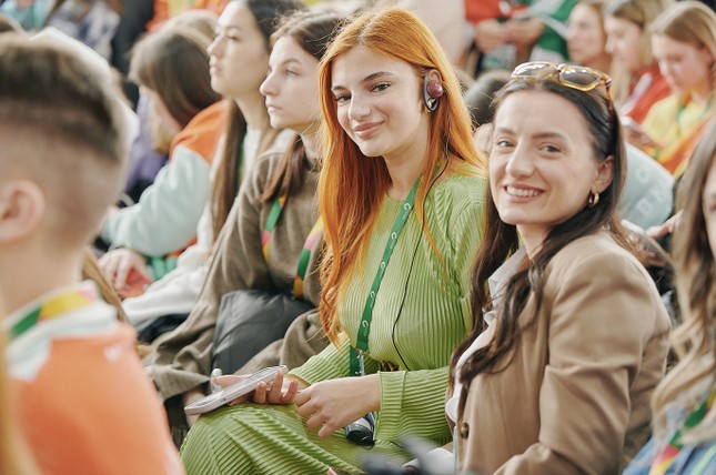 20.000 người trẻ tham dự Liên hoan Thanh niên Thế giới ở Nga ảnh 13