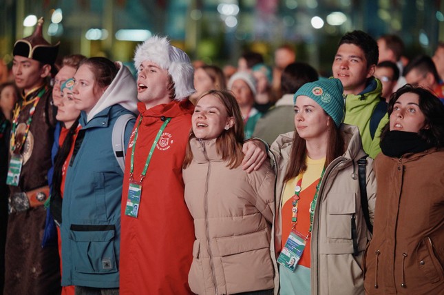 20.000 người trẻ tham dự Liên hoan Thanh niên Thế giới ở Nga ảnh 15