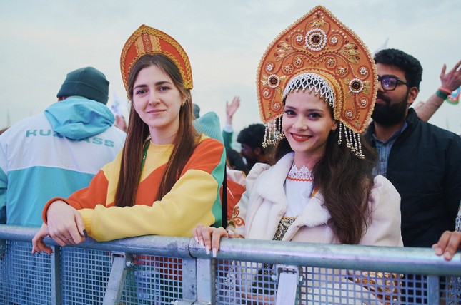 20.000 người trẻ tham dự Liên hoan Thanh niên Thế giới ở Nga ảnh 20