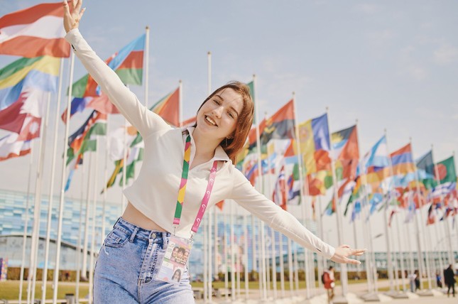 20.000 người trẻ tham dự Liên hoan Thanh niên Thế giới ở Nga ảnh 1